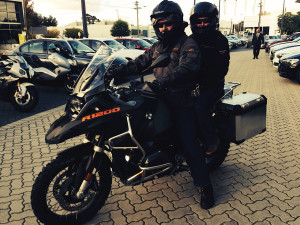 Karen and Vince buy a Bike